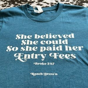 Ranch Dressin tee Small